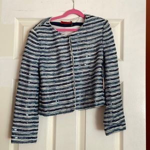 Olive and Olivia beaded jacket